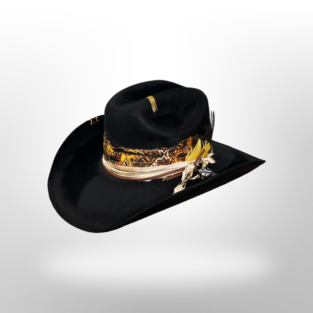 Golden Feather Cowboy