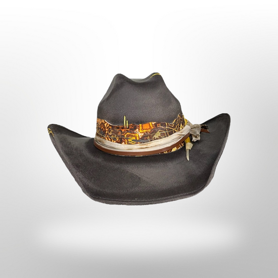 Golden Feather Cowboy