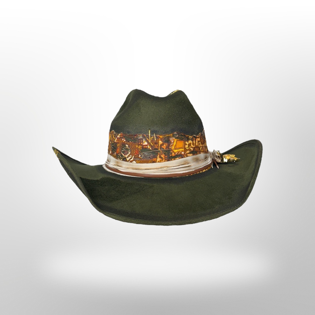 Golden Feather Cowboy
