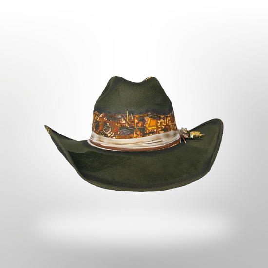 Golden Feather Cowboy