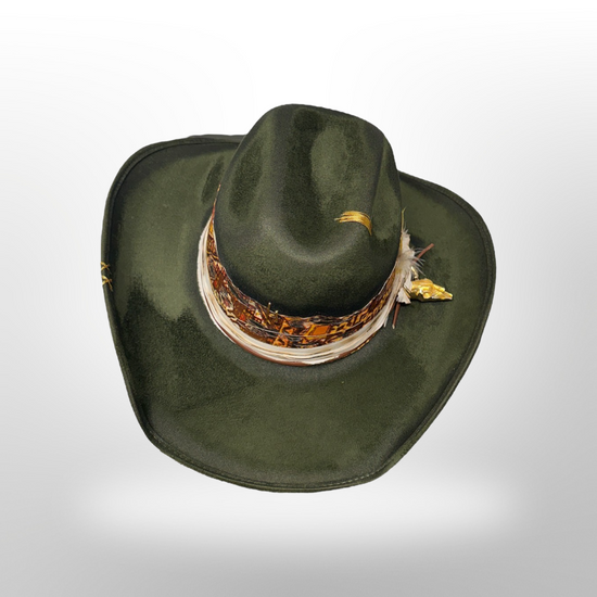 Golden Feather Cowboy