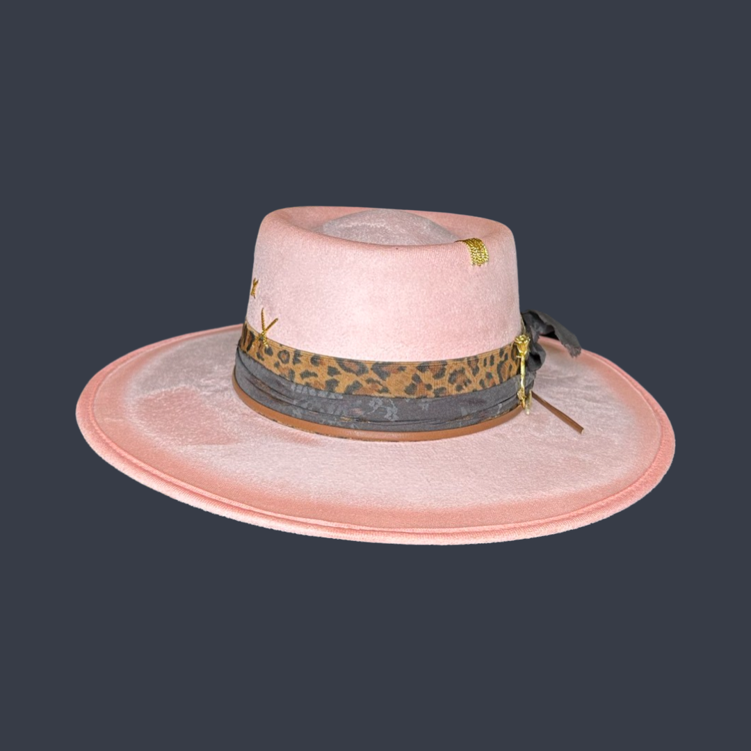 Kiss Me Vegan Suede Crown