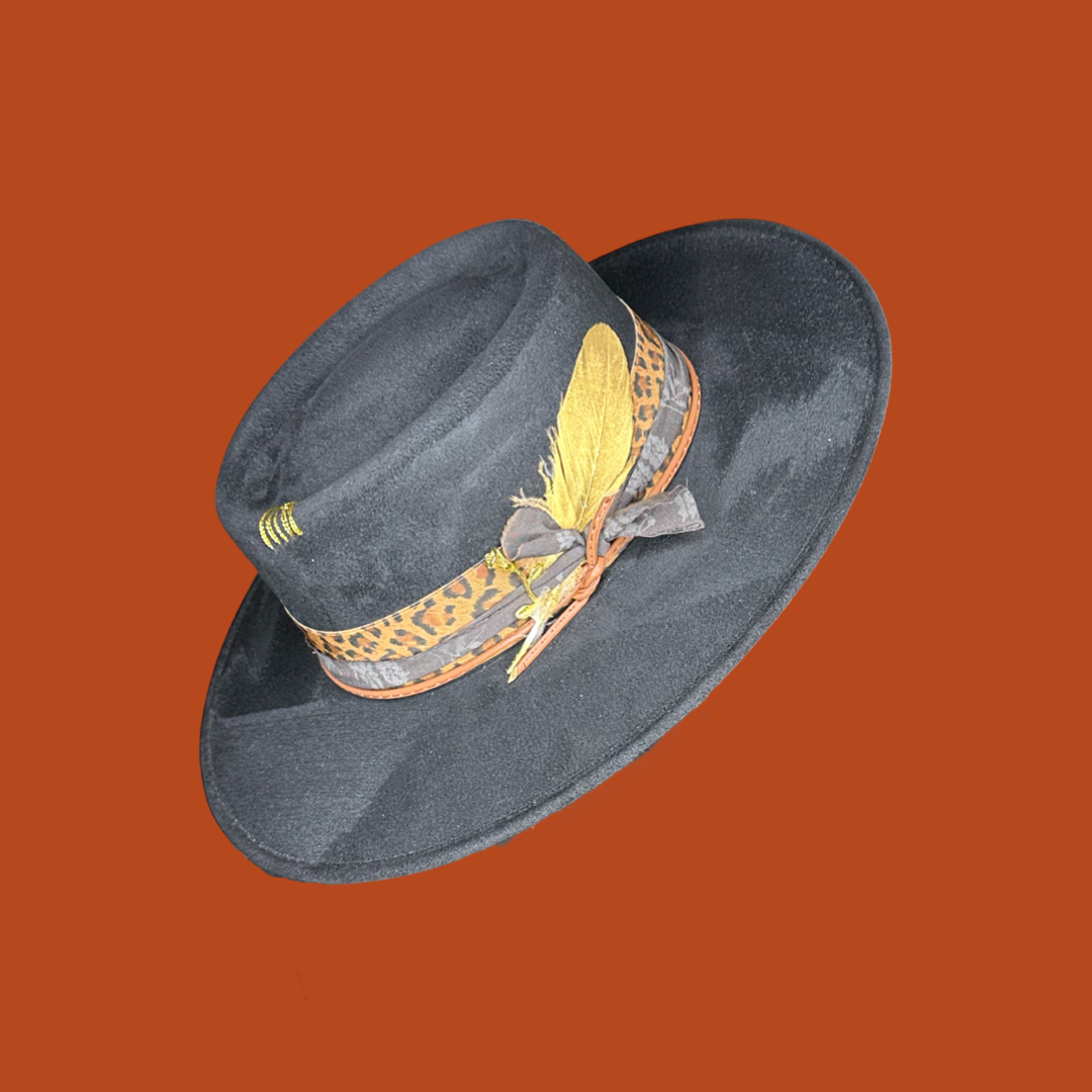 Kiss Me Vegan Suede Crown