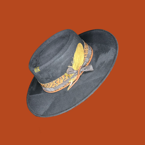 Kiss Me Vegan Suede Crown