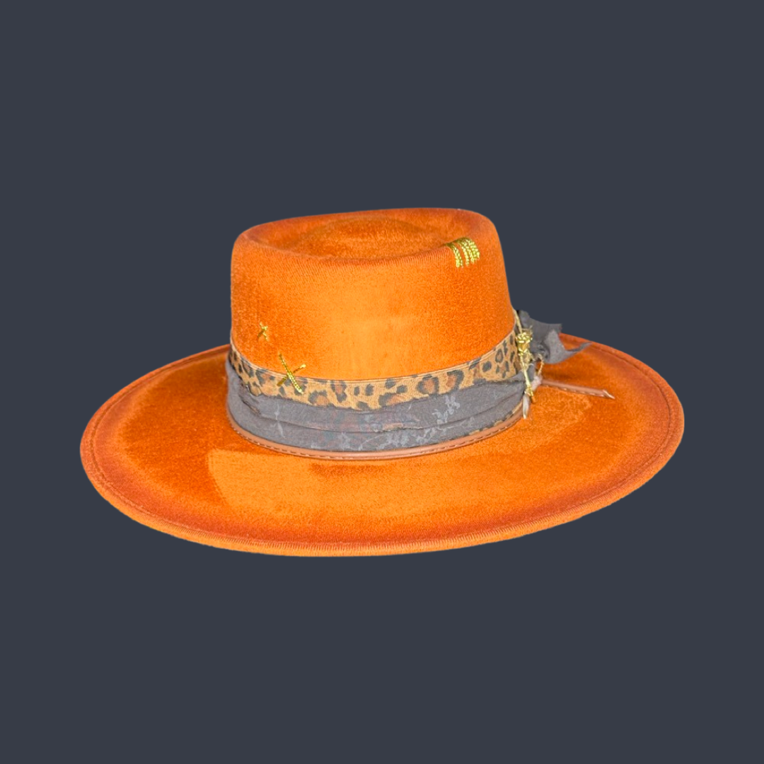 Kiss Me Vegan Suede Crown