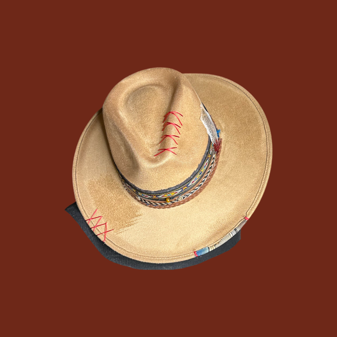Ibiza Vegan Suede Rancher