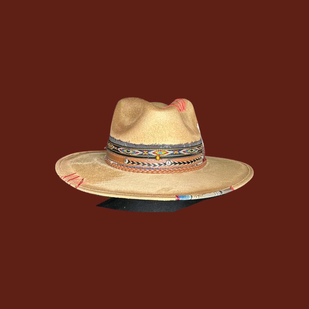 Ibiza Vegan Suede Rancher