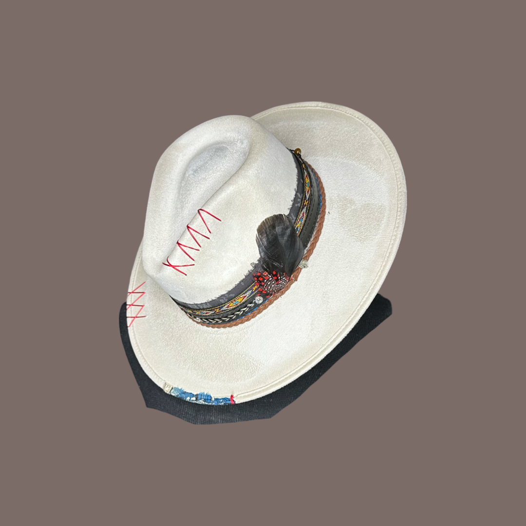 Ibiza Vegan Suede Rancher