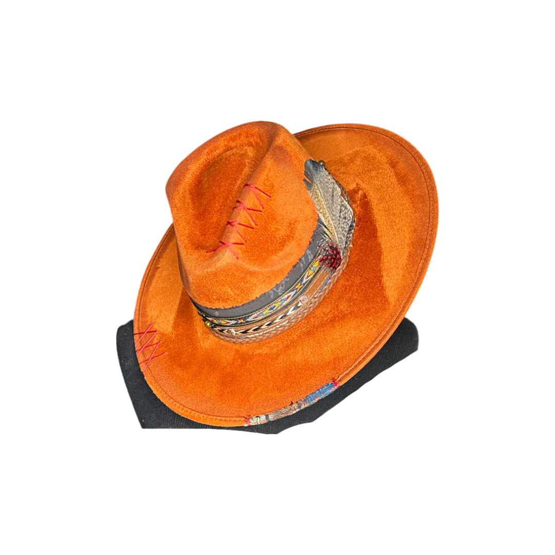 Ibiza Vegan Suede Rancher