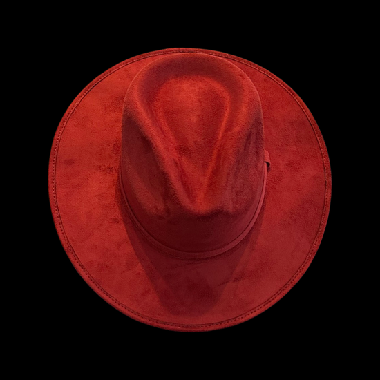 Rancher Vegan Suede Hat - W