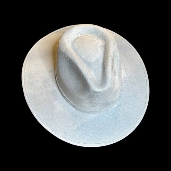 Rancher Vegan Suede Hat - W