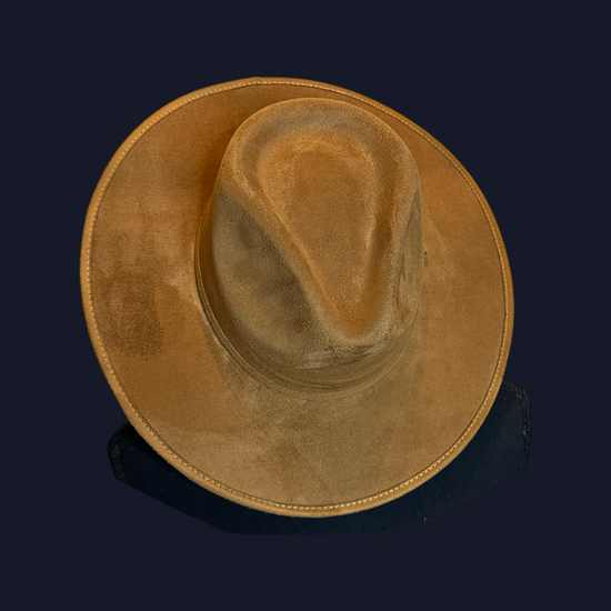 Rancher Vegan Suede Hat - W