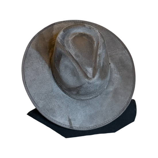 Rancher Vegan Suede Hat - W