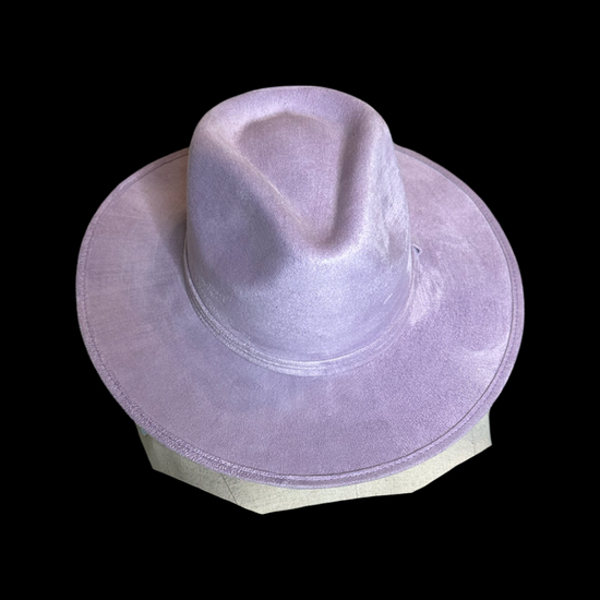 Rancher Vegan Suede Hat - W