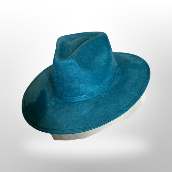 Rancher Vegan Suede Hat - W