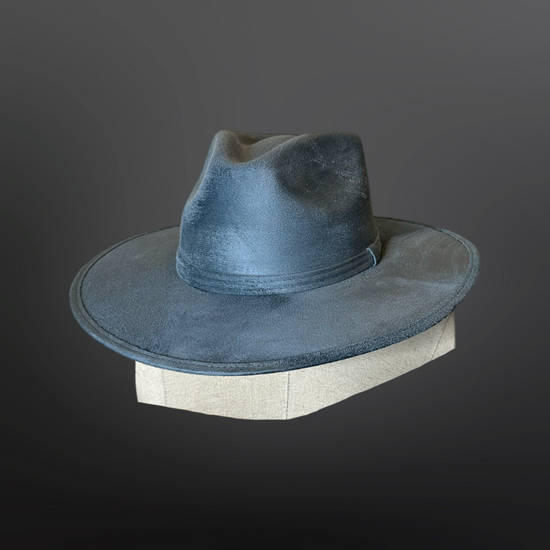 Rancher Vegan Suede Hat - W