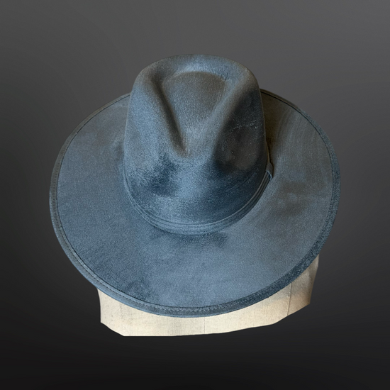 Rancher Vegan Suede Hat - W
