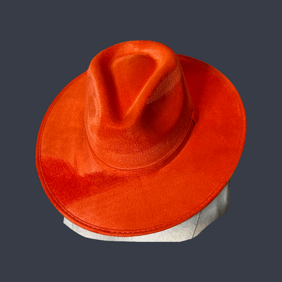 Rancher Vegan Suede Hat - W