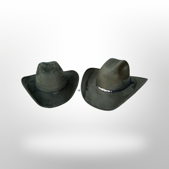 Kids Chihuahua Cowboy Vegan Suede W
