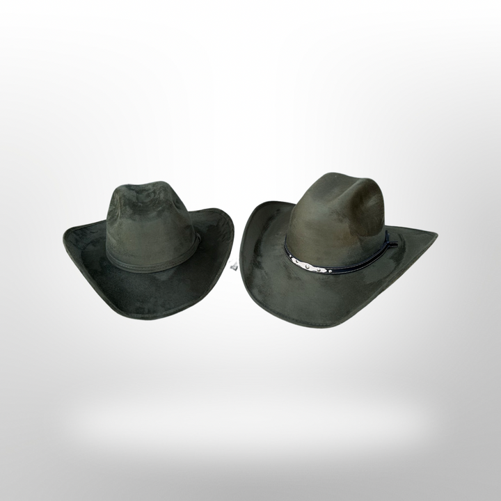 Kids Chihuahua Cowboy Vegan Suede W