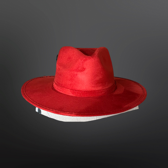 Rancher Vegan Suede Hat - W