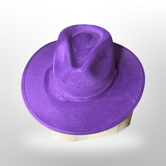 Rancher Vegan Suede Hat - W