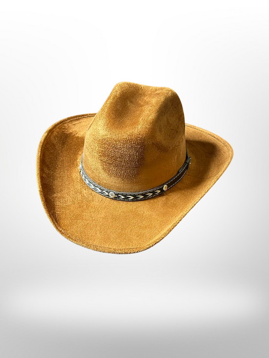 Kids Chihuahua Cowboy Vegan Suede W