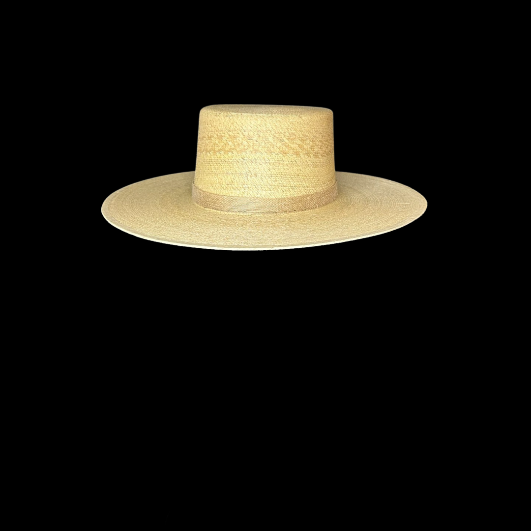 Palma Fina Cordobés Hard Brim 12cm