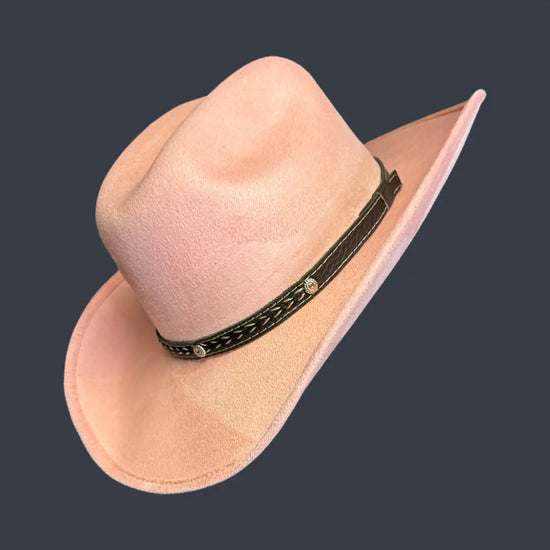 Kids Chihuahua Cowboy Vegan Suede W