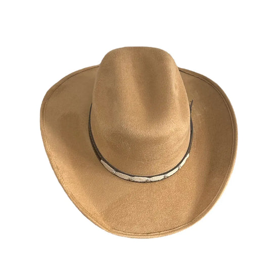 Kids Chihuahua Cowboy Vegan Suede W