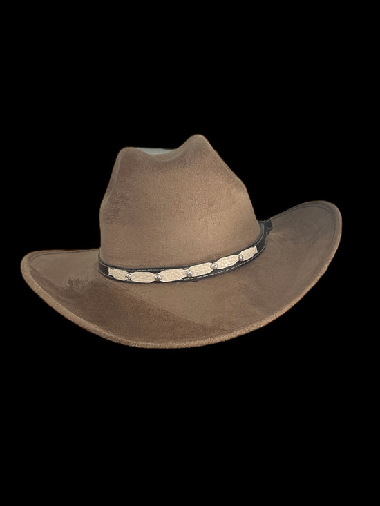 Kids Chihuahua Cowboy Vegan Suede W