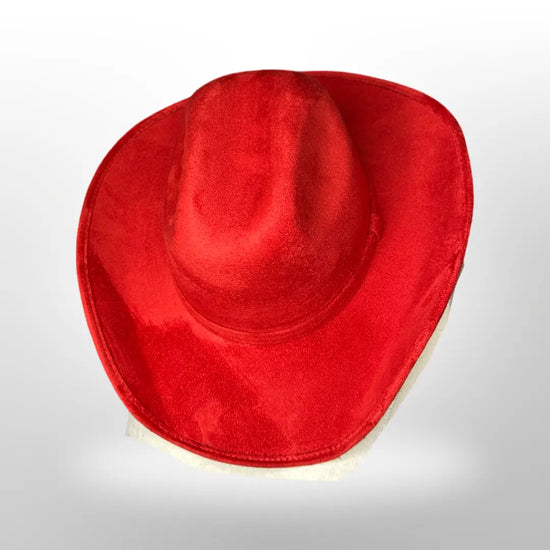 Kids Chihuahua Cowboy Vegan Suede W