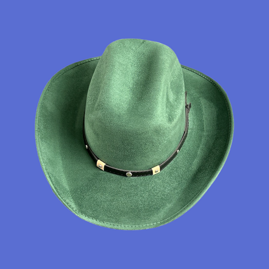 Kids Chihuahua Cowboy Vegan Suede W
