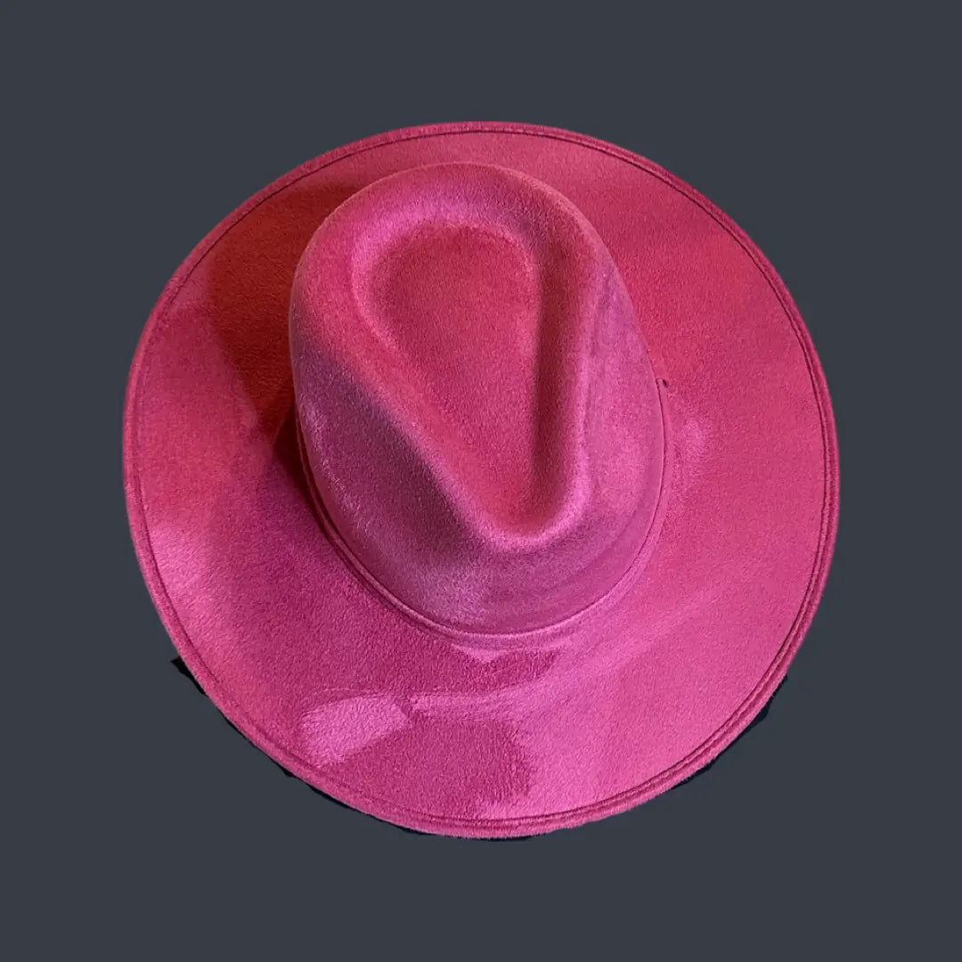 Rancher Vegan Suede Hat