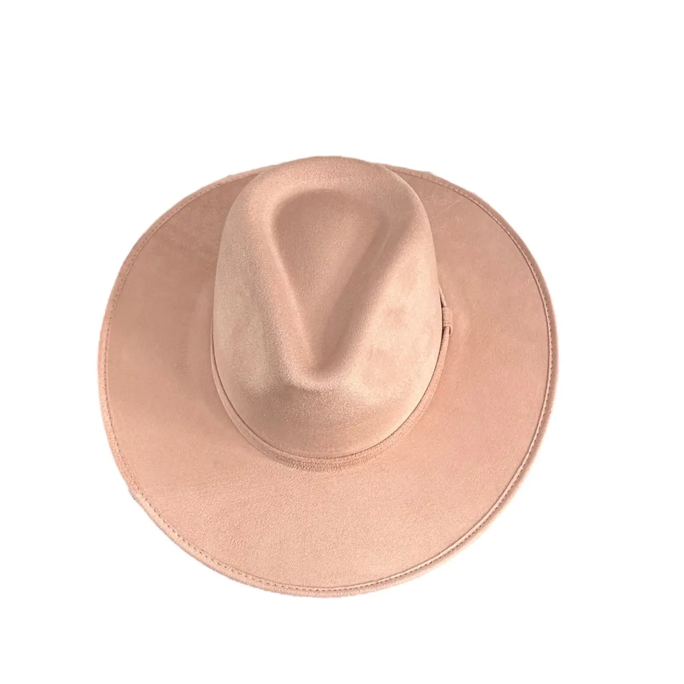 Rancher Vegan Suede Hat
