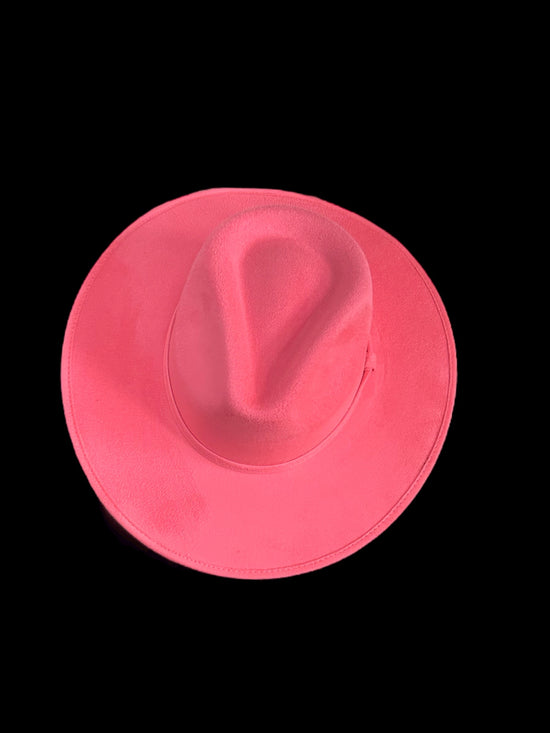 Rancher Vegan Suede Hat - W