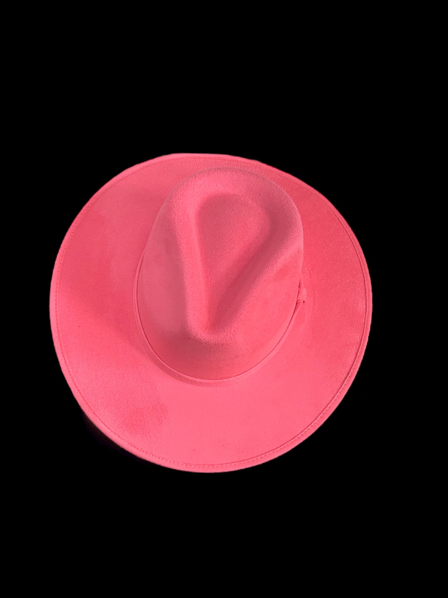 Rancher Vegan Suede Hat