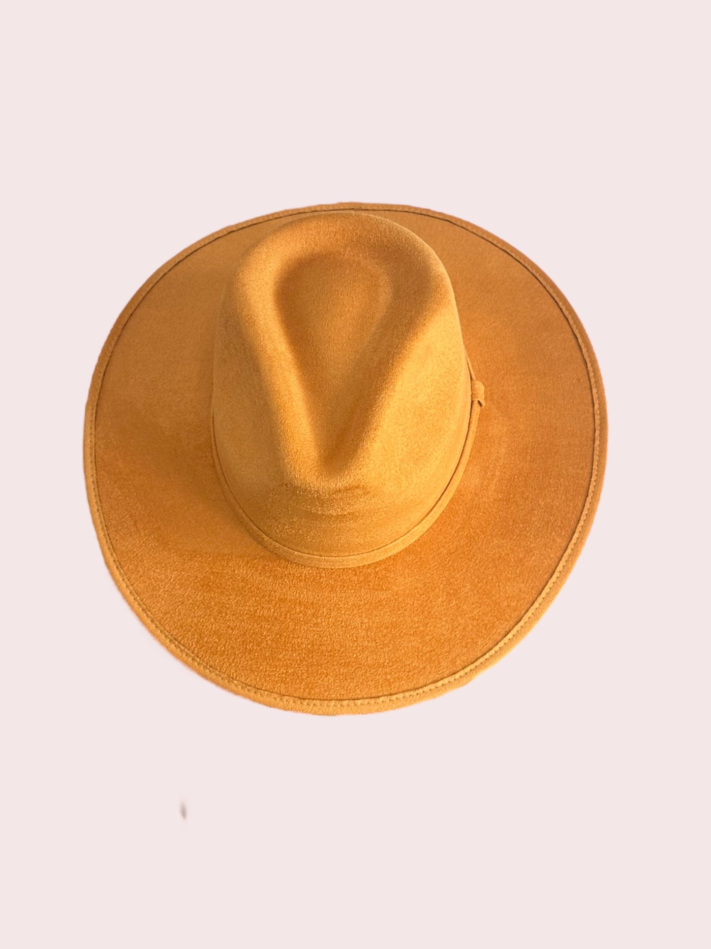 Rancher Vegan Suede Hat