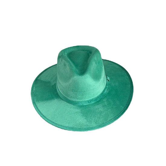 Rancher Vegan Suede Hat - W