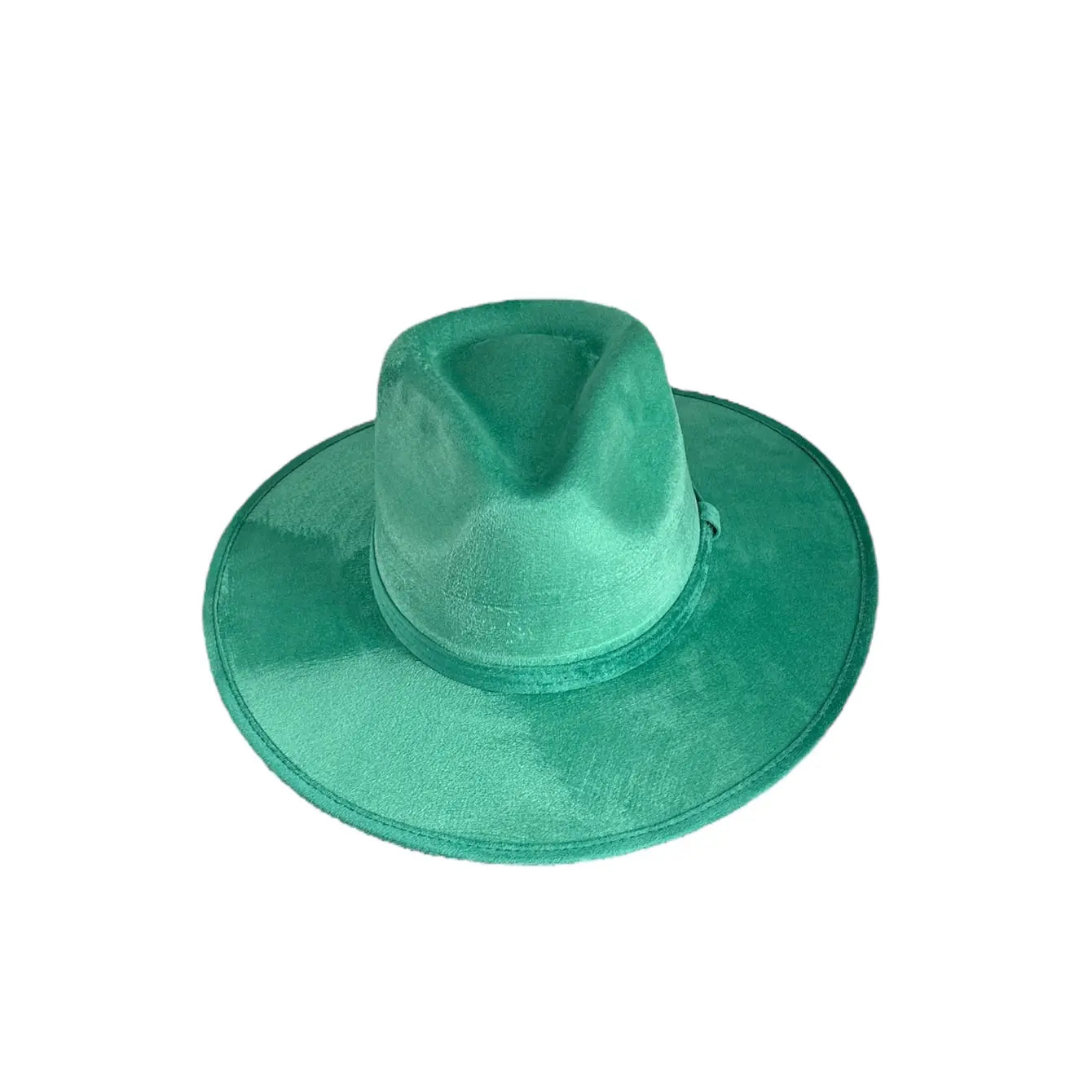 Rancher Vegan Suede Hat