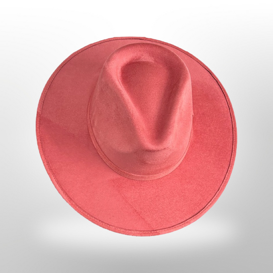 Rancher Vegan Suede Hat - W