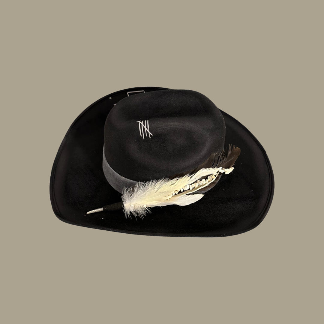 Stone Feather Cowboy