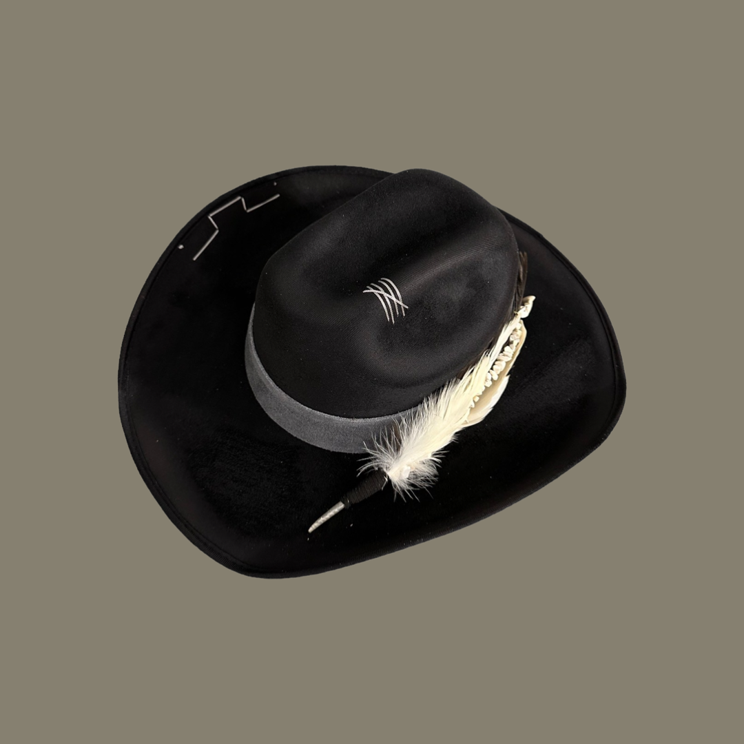 Stone Feather Cowboy