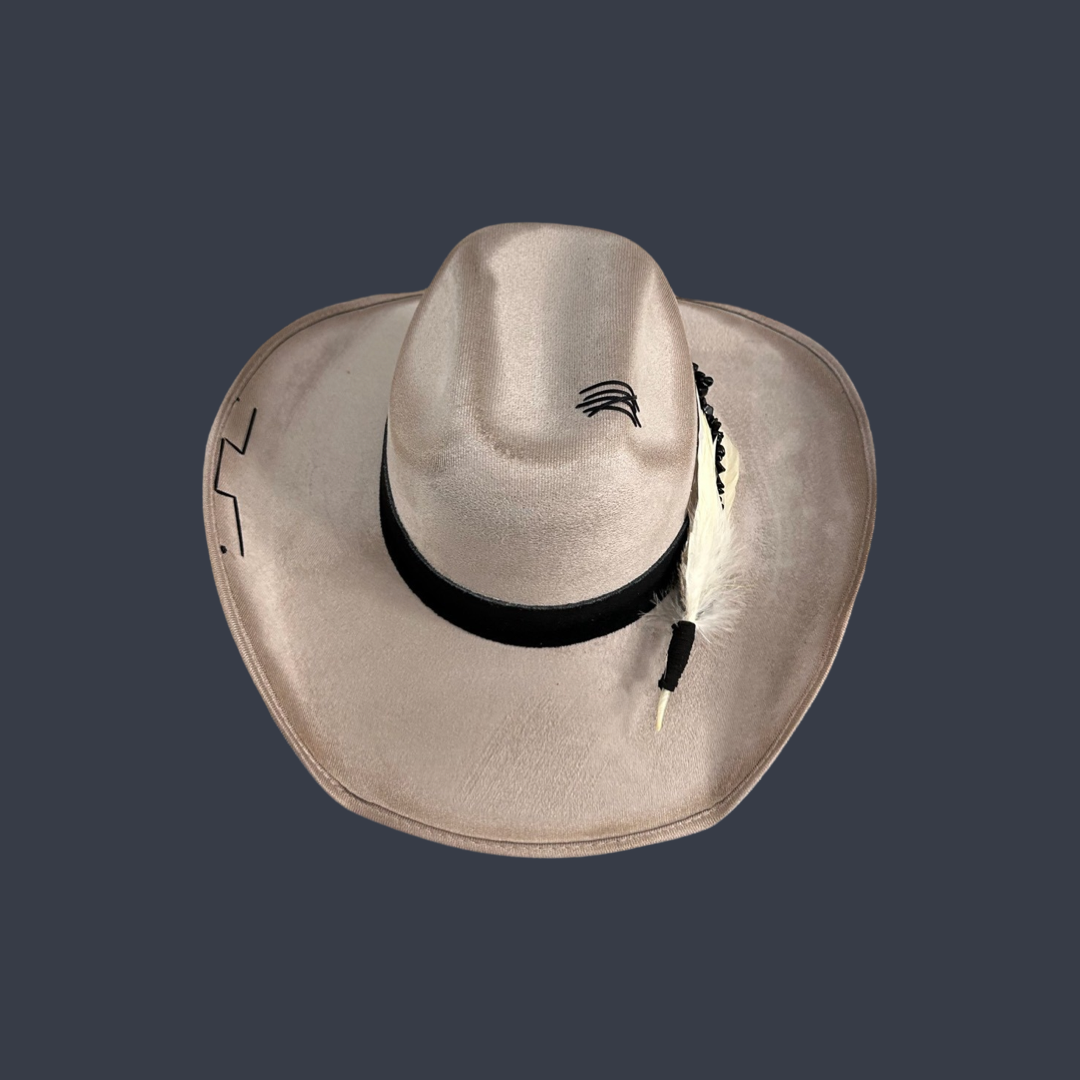 Stone Feather Cowboy