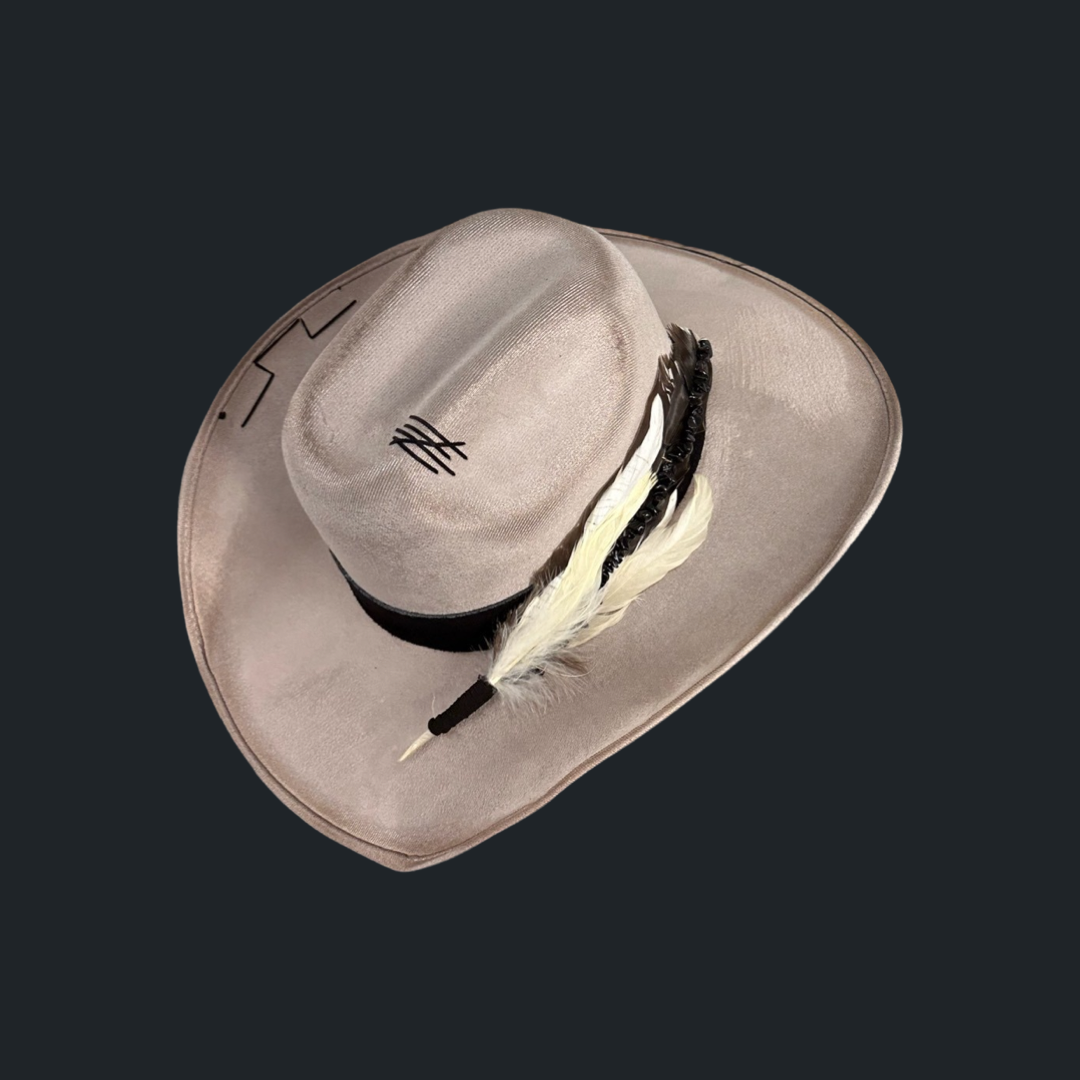 Stone Feather Cowboy