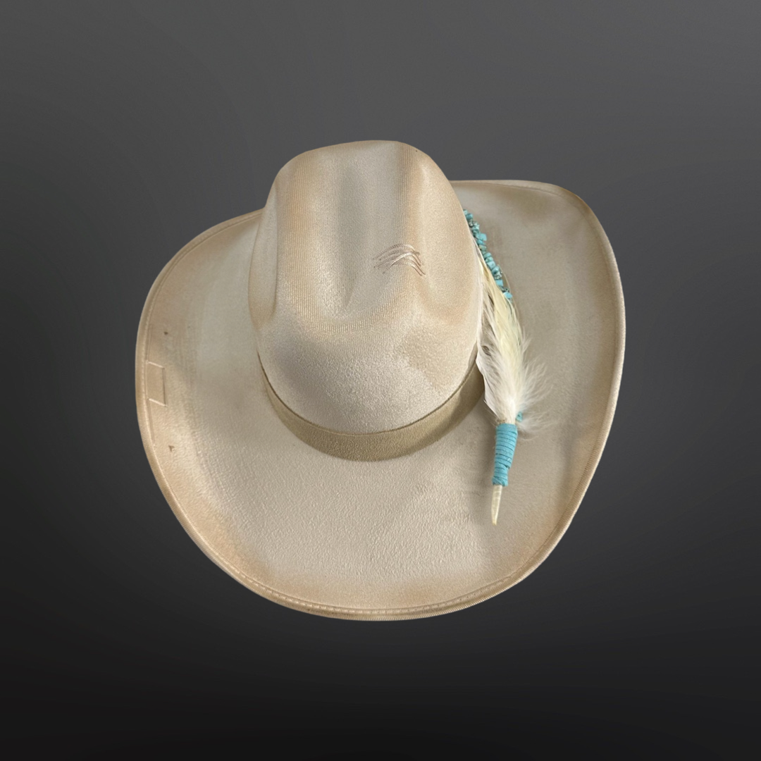 Stone Feather Cowboy