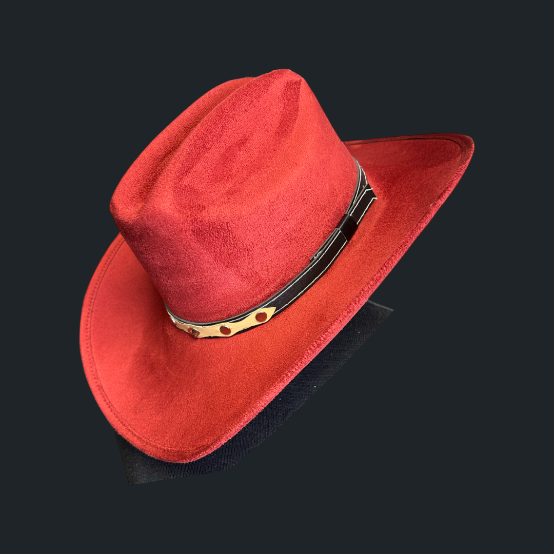 Yellowstone Cowboy Vegan Suede