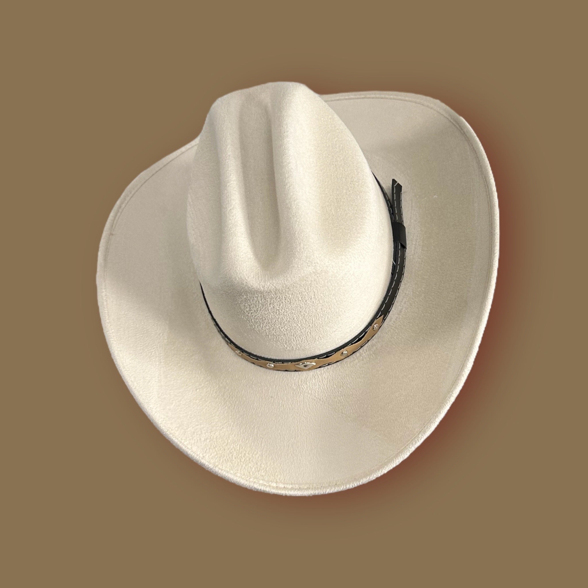 Yellowstone Cowboy Vegan Suede