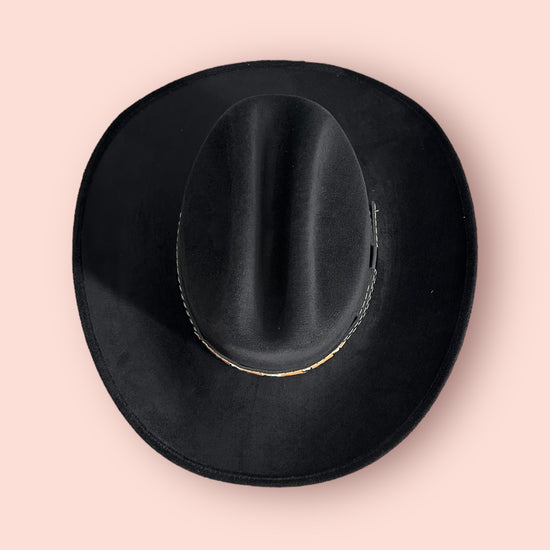 Yellowstone Cowboy Vegan Suede