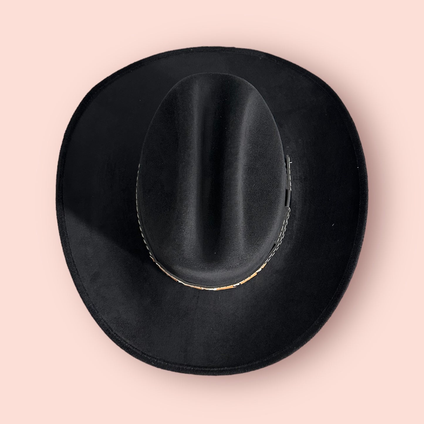 Yellowstone Cowboy Vegan Suede